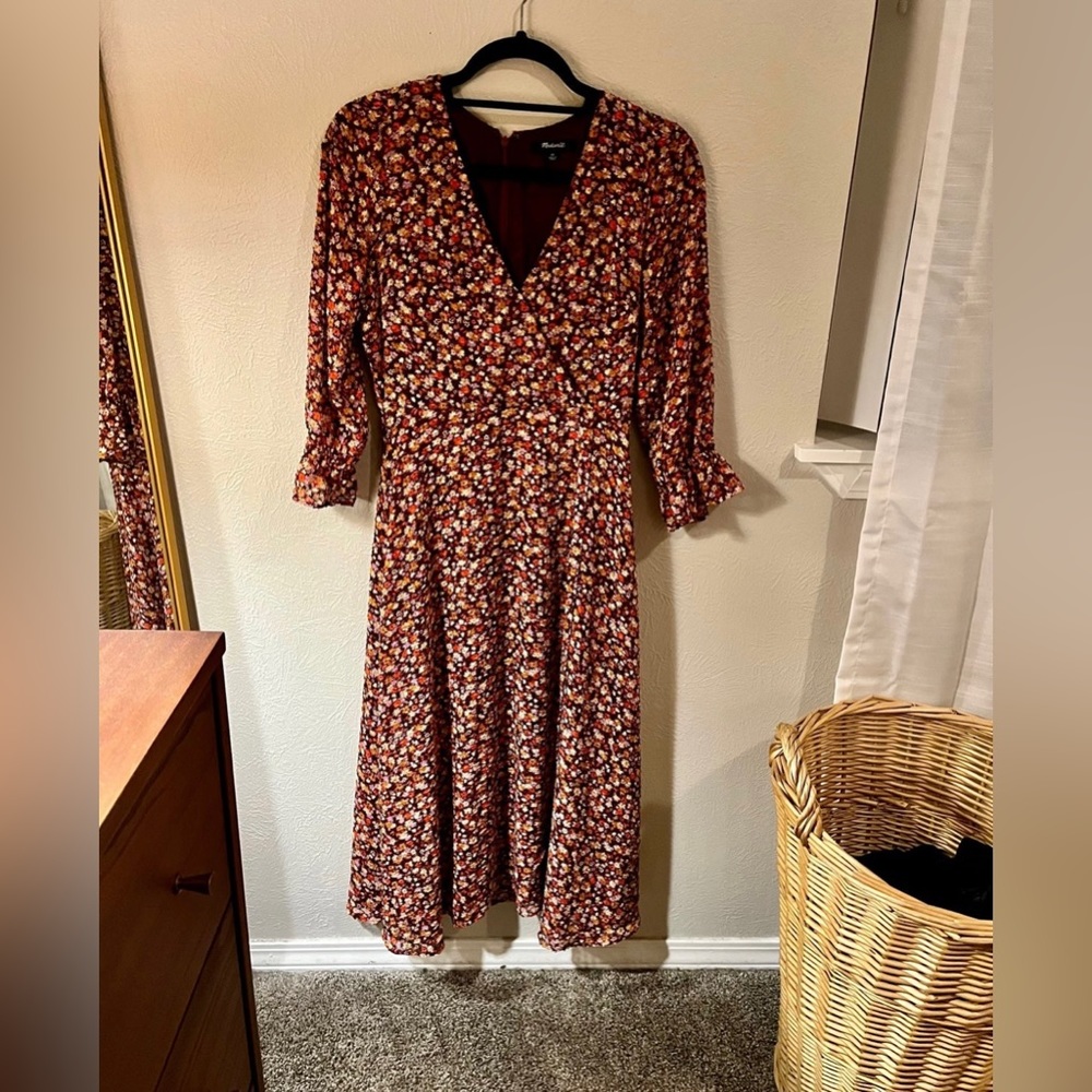 Madewell Floral Dress
